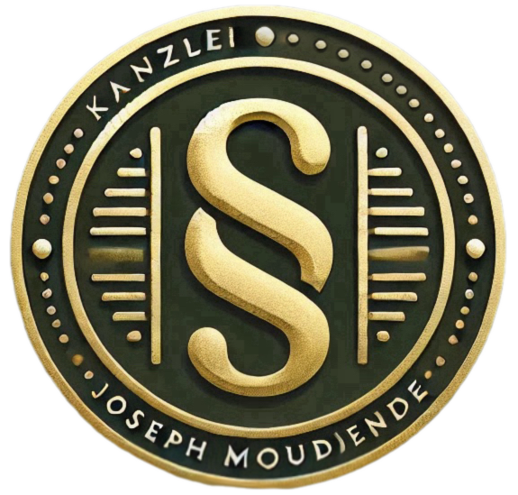 Kanzlei Joseph Moudjende Logo